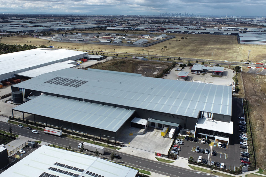 DB Schenker eröffnet Warenlager für Daimler Truck in Melbourne